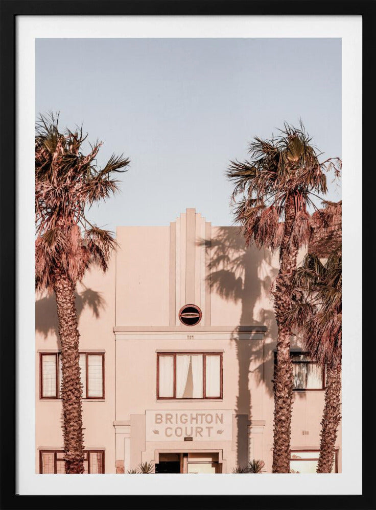 Palmenschatten | Poster