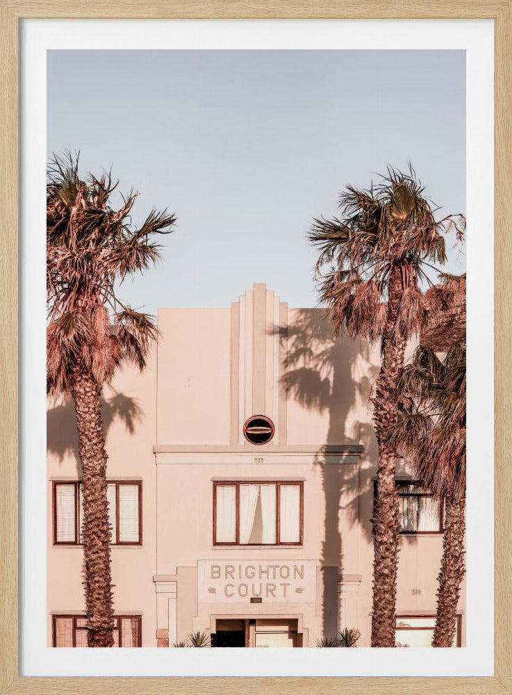 Palmenschatten | Poster