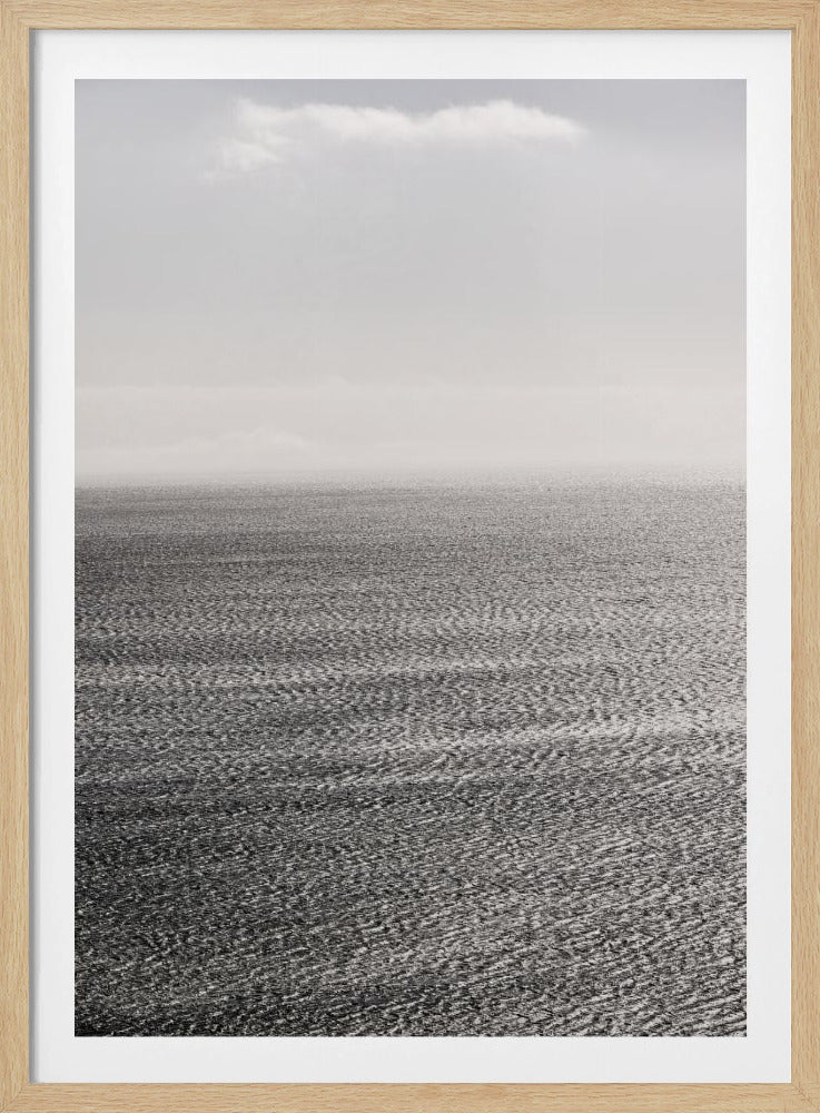 Silver Sea Serenity | Poster