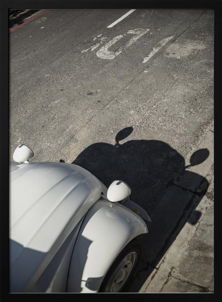 Klassische Kurvenschatten | Poster