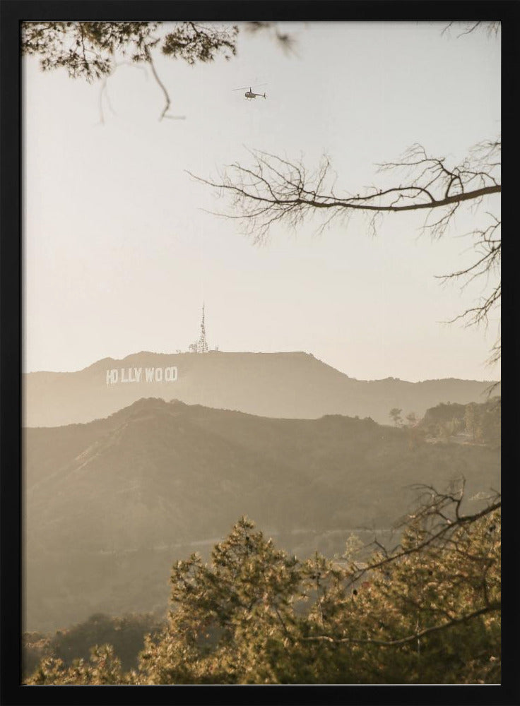 Sonnenuntergang über Hollywood | Poster