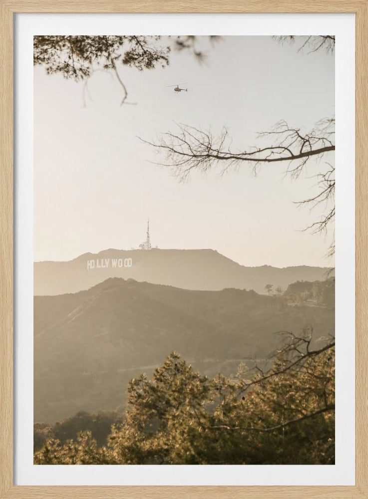 Sonnenuntergang über Hollywood | Poster