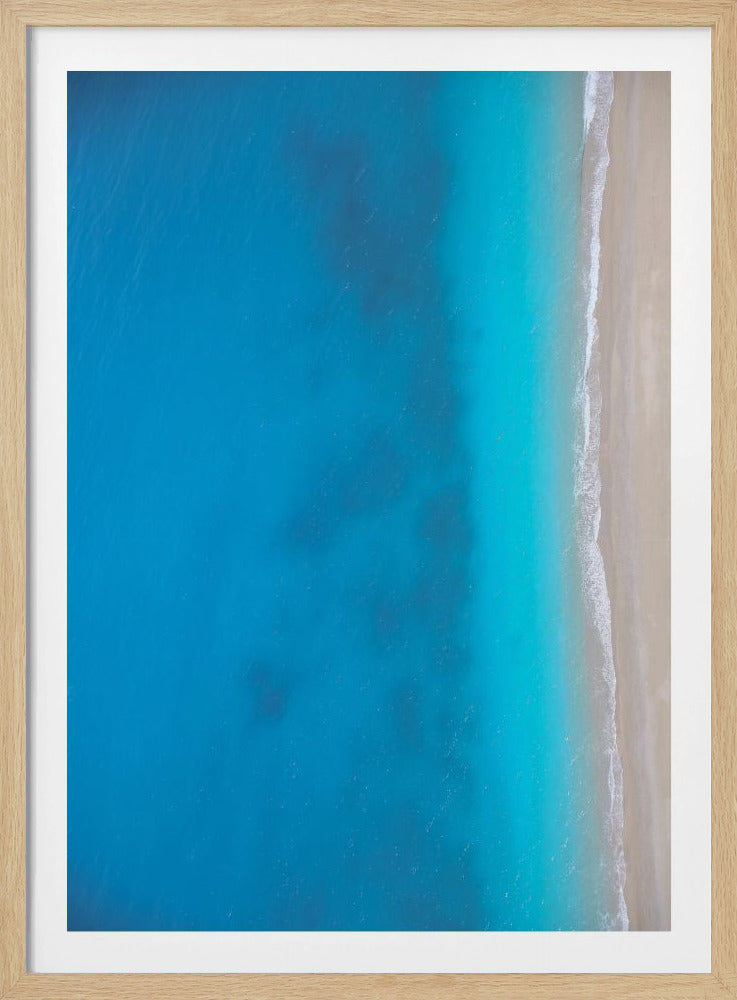 Ocean&#039;s Edge Tranquil | Poster