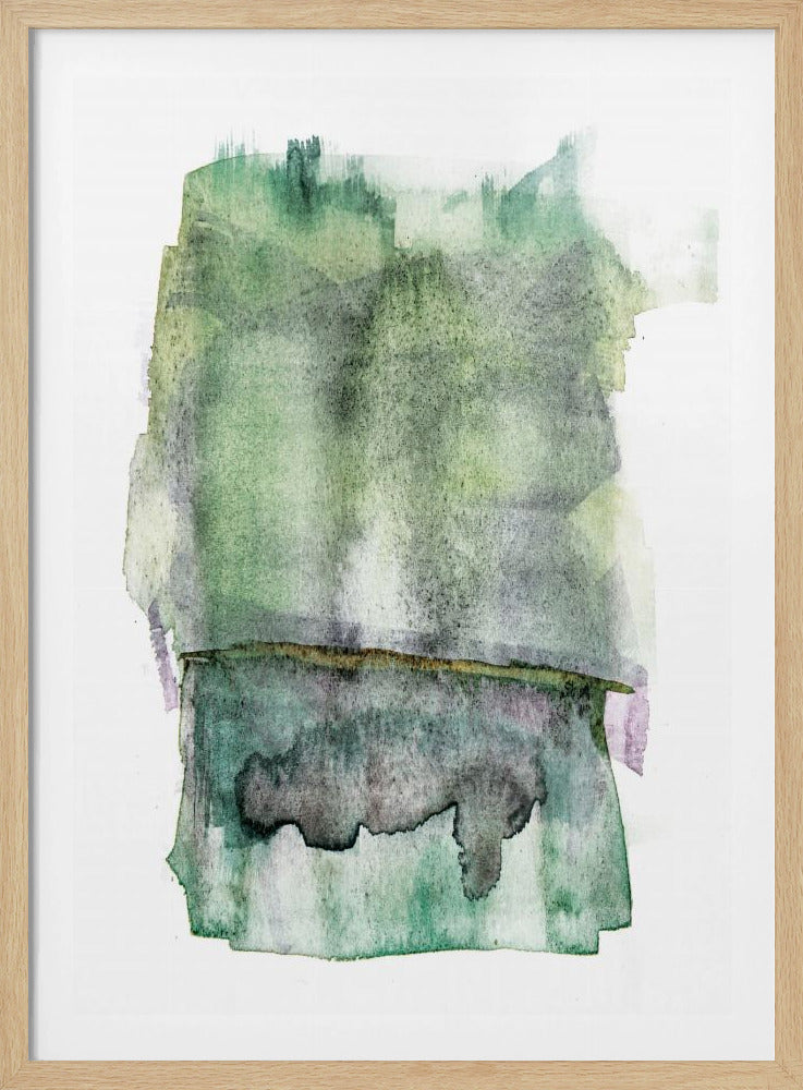 Neblige grüne Träume | Poster