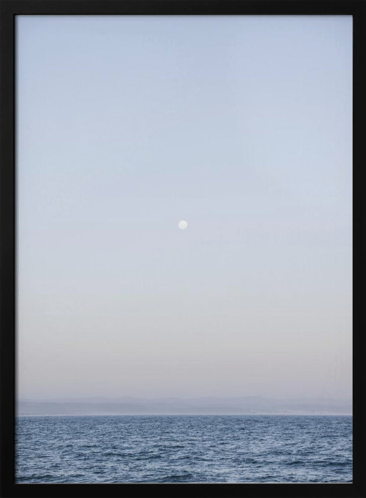 Mondbeschienener Horizont | Poster