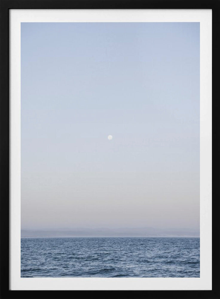 Mondbeschienener Horizont | Poster