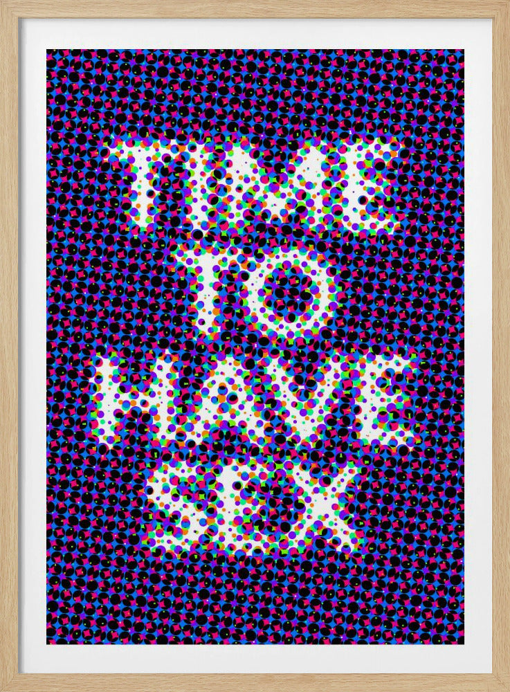 Psychedelische Botschaft | Poster
