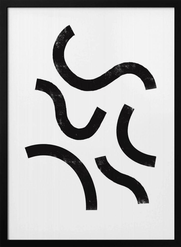 Geschwungene Rhythmen | Poster
