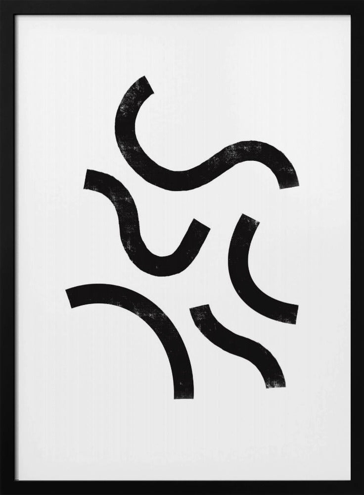 Geschwungene Rhythmen | Poster