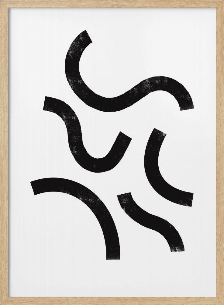 Geschwungene Rhythmen | Poster