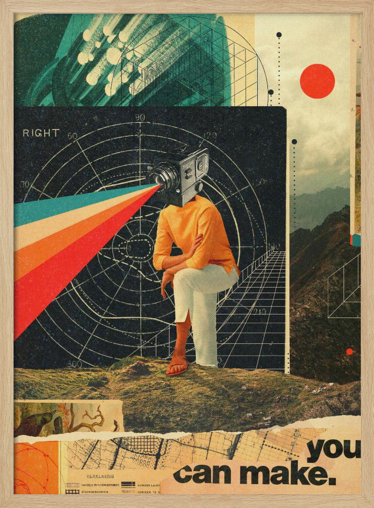 Du kannst es richtig machen | Poster