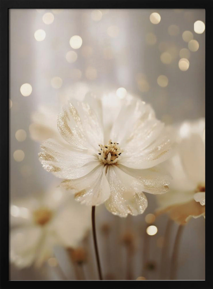 Glittering Petals | Poster