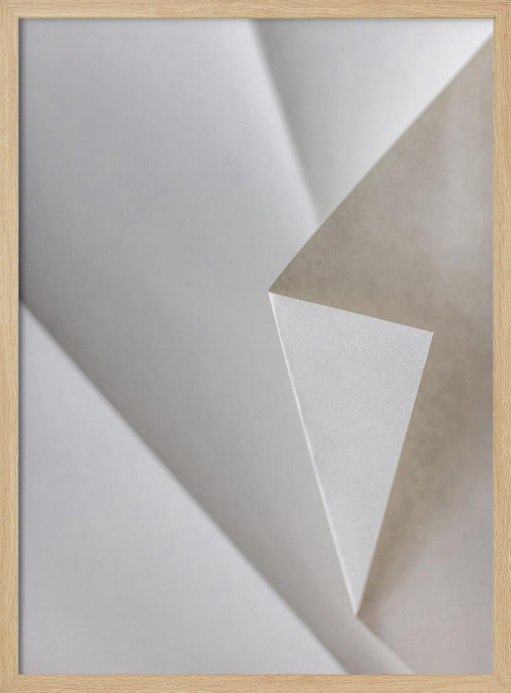 Papierstudien 21 | Poster