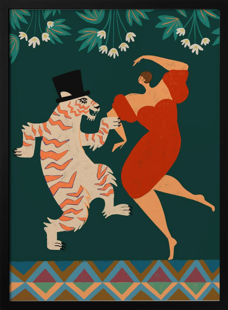 Ein Date mit einer Wildkatze | Poster