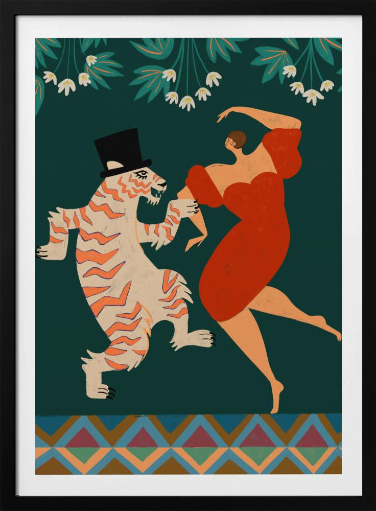 Ein Date mit einer Wildkatze | Poster