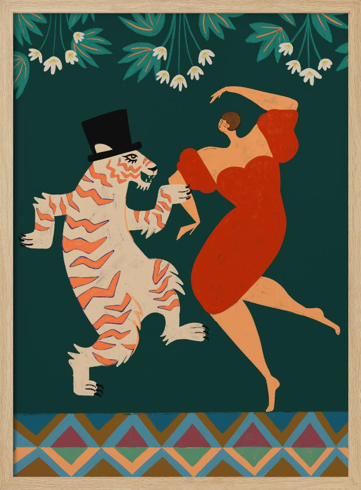 Ein Date mit einer Wildkatze | Poster