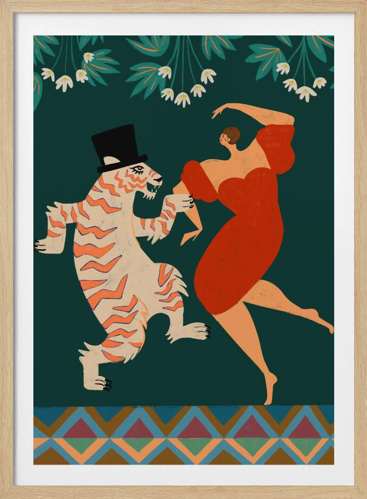 Ein Date mit einer Wildkatze | Poster