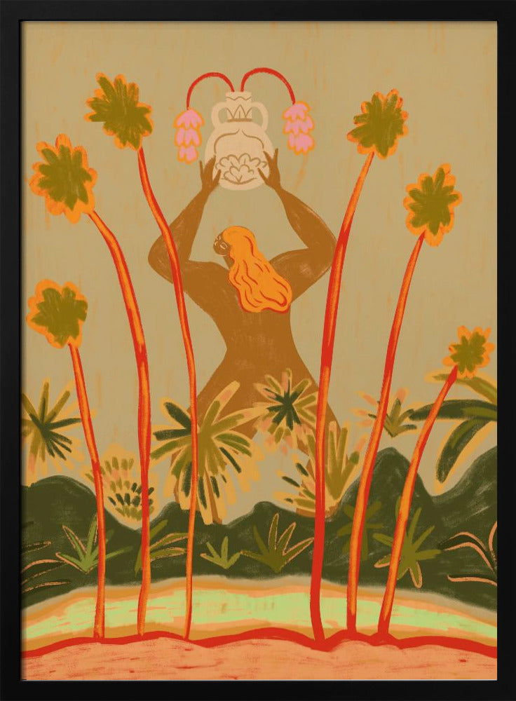 Jenseits der Bäume | Poster
