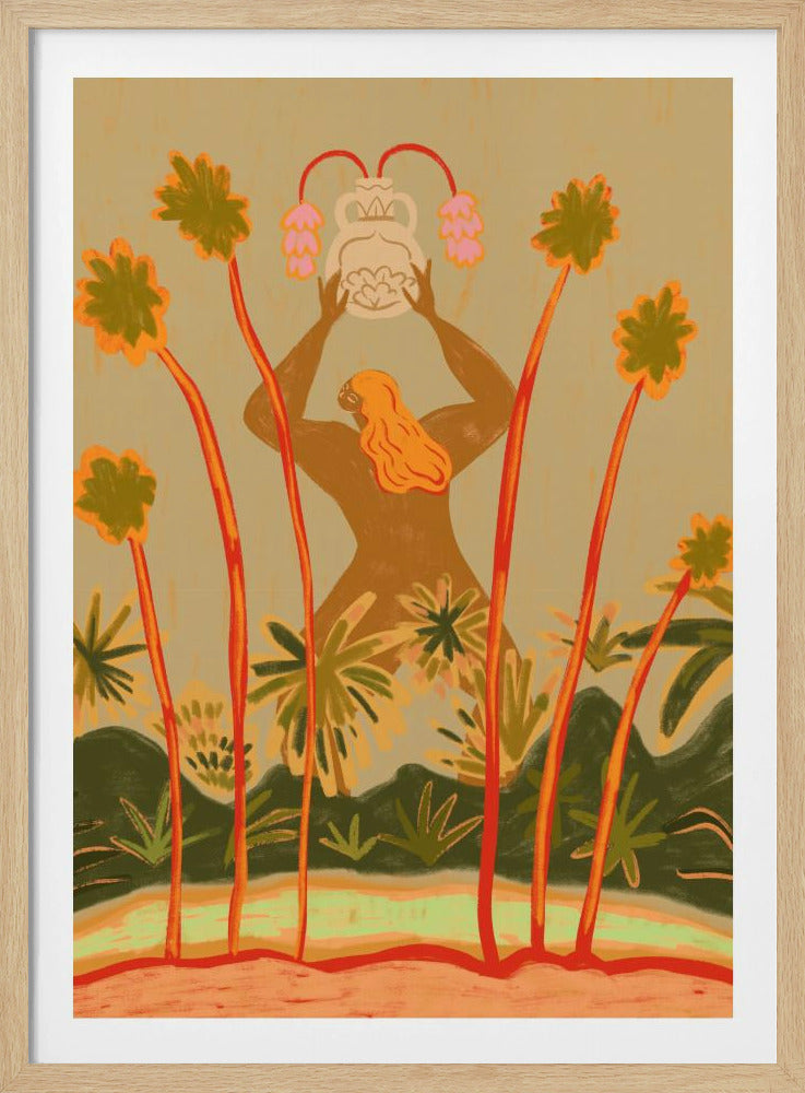 Jenseits der Bäume | Poster