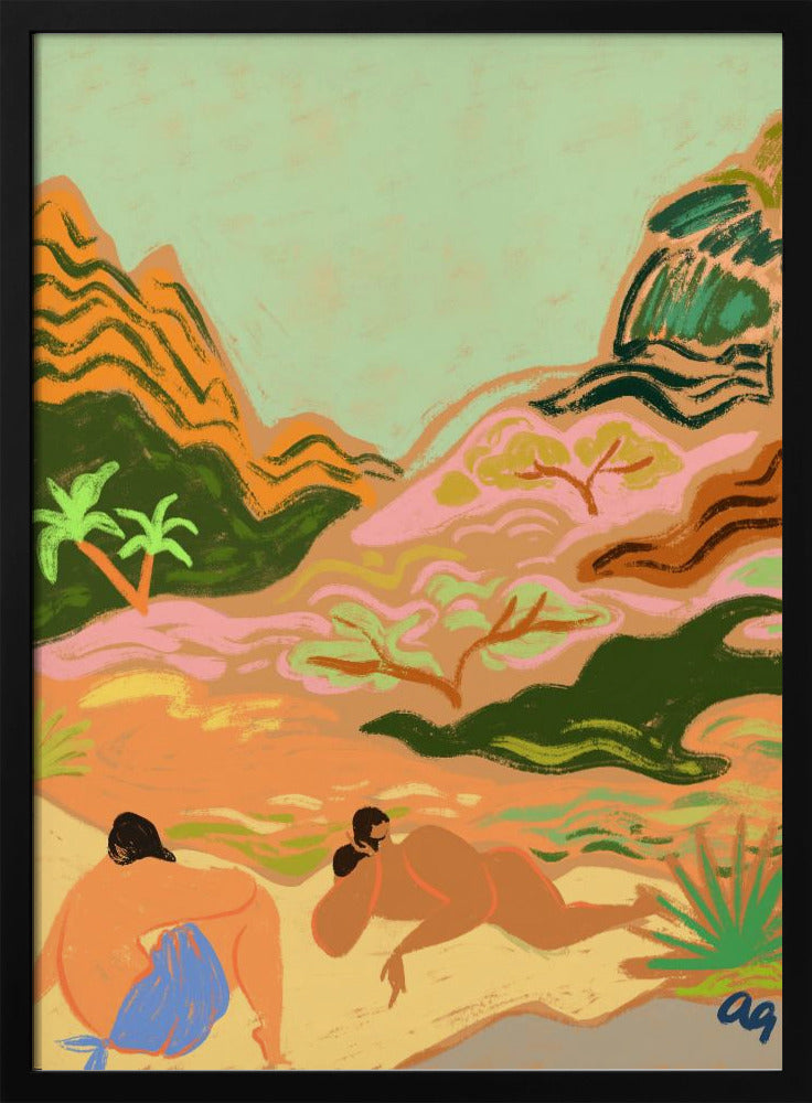 Lazydaysinnature | Poster