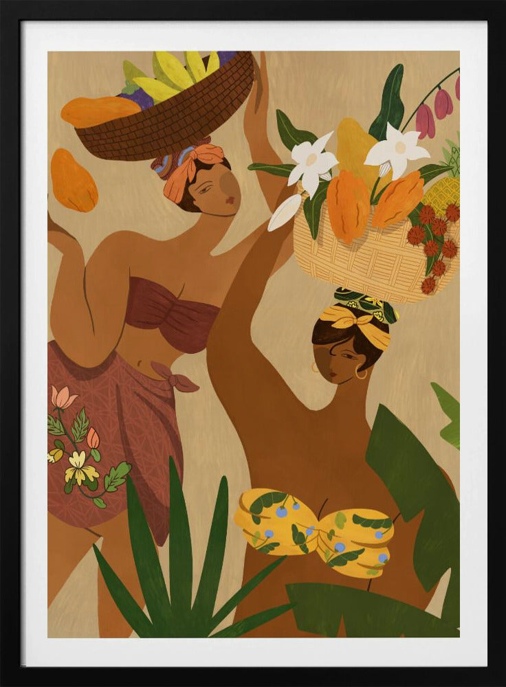 Ups, Papaya | Poster
