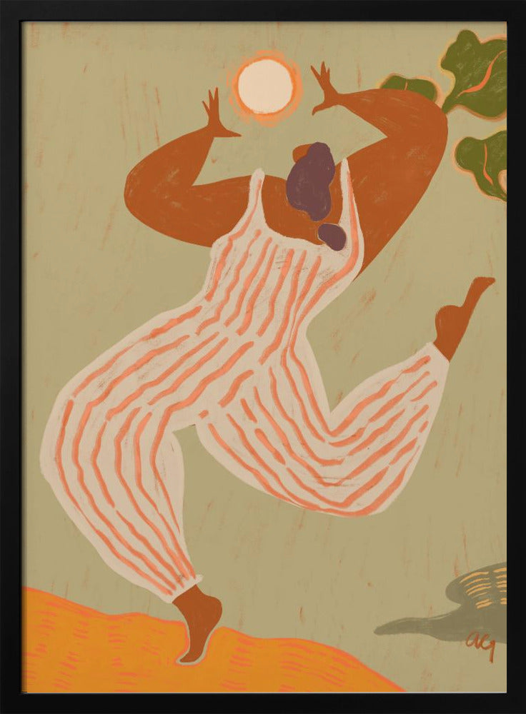 Greif nach der Sonne | Poster