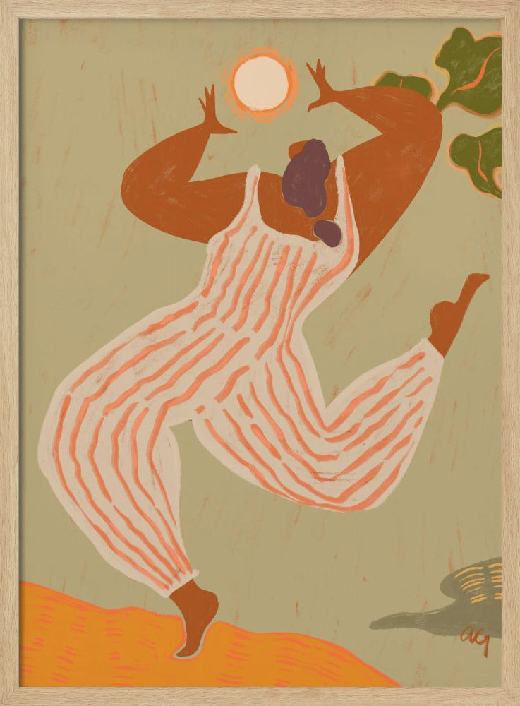 Greif nach der Sonne | Poster
