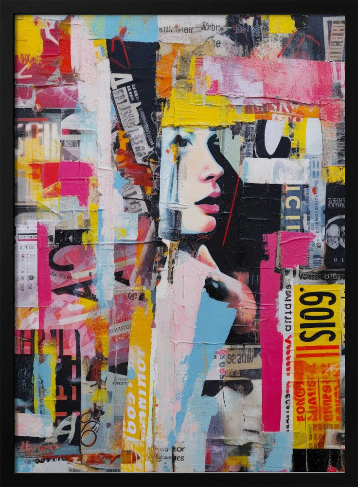 Vibrant Reflections | Poster