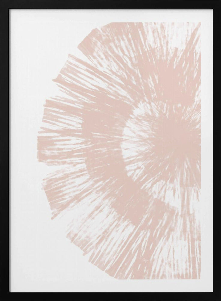 Radialer Ausbruch | Poster