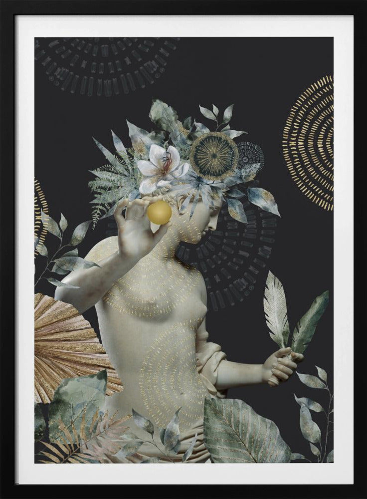Hommage an die zarte Stärke der Frauen I | Poster