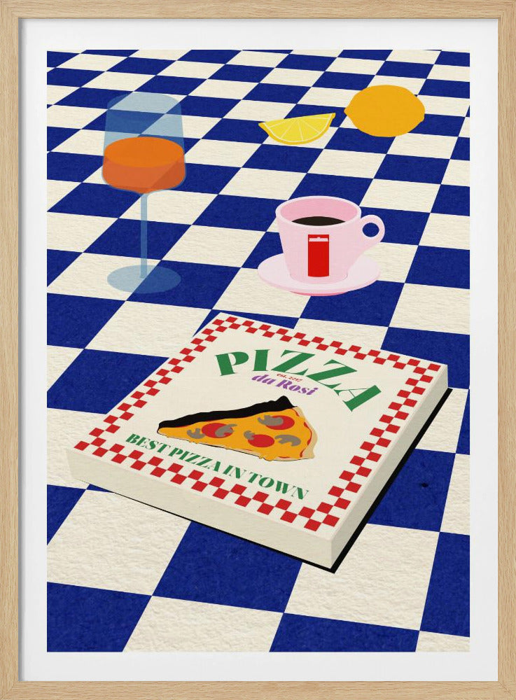 The Italian Menu | Poster