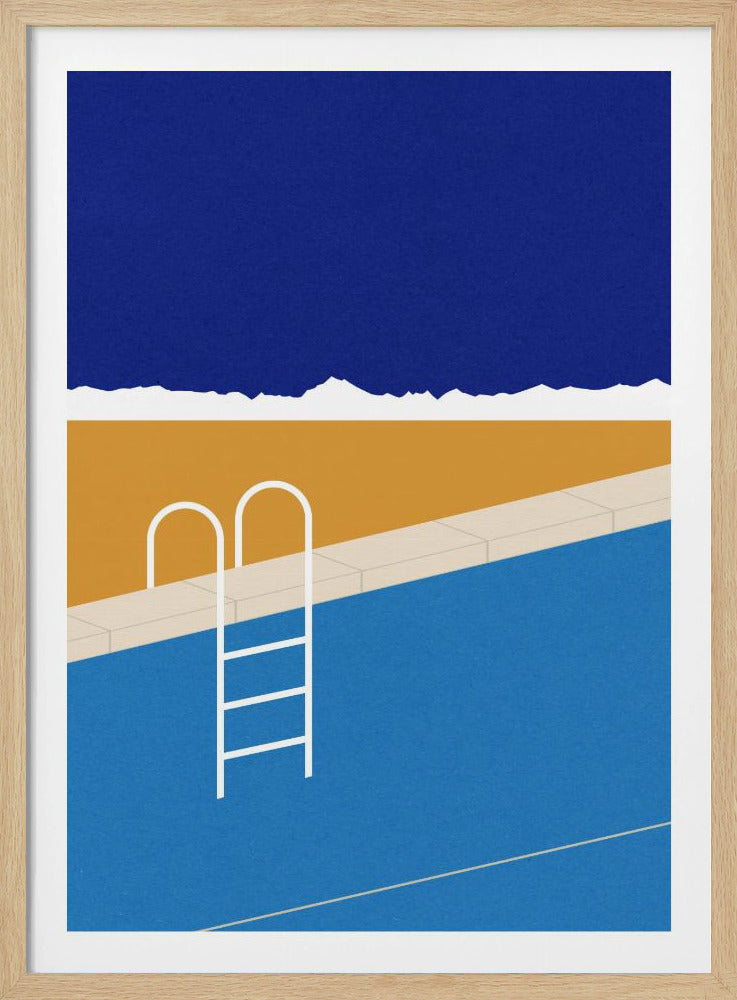 Desert Pool | Poster