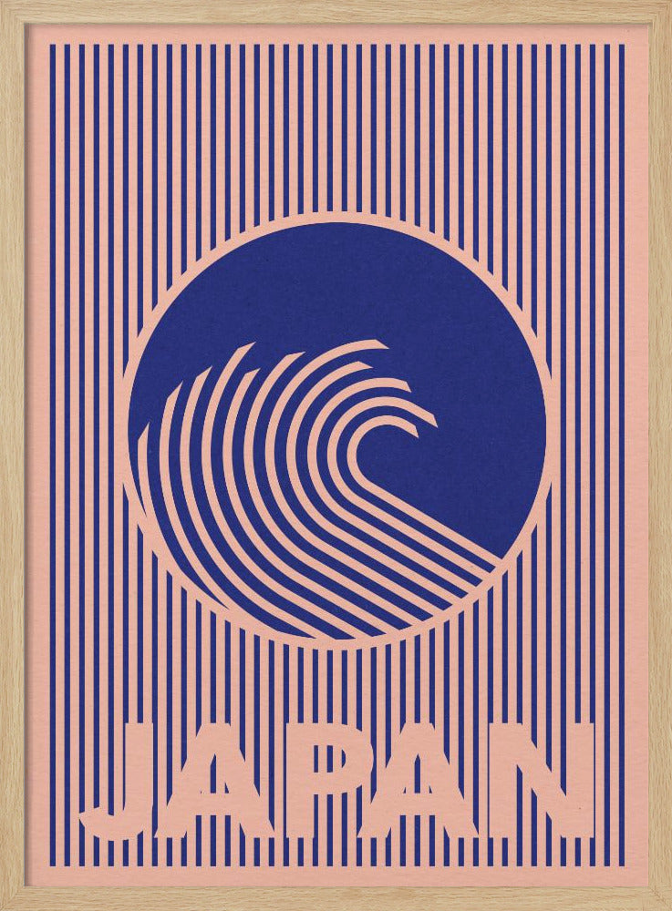 Great Wave of Japan | Poster