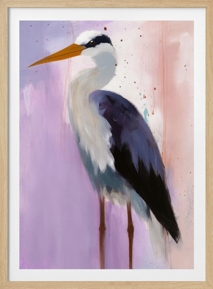 Heron Serenity | Poster
