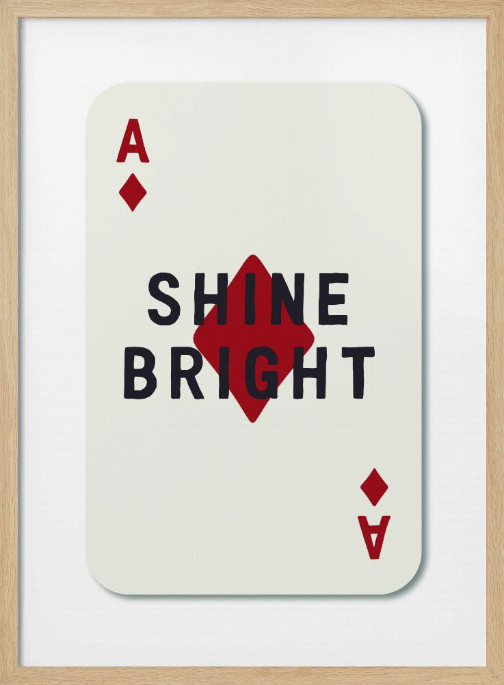 Wie ein Diamant | Poster