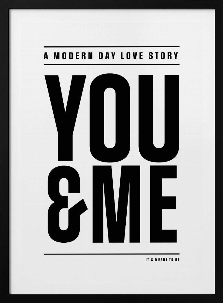 Modern Day Love Story | Poster