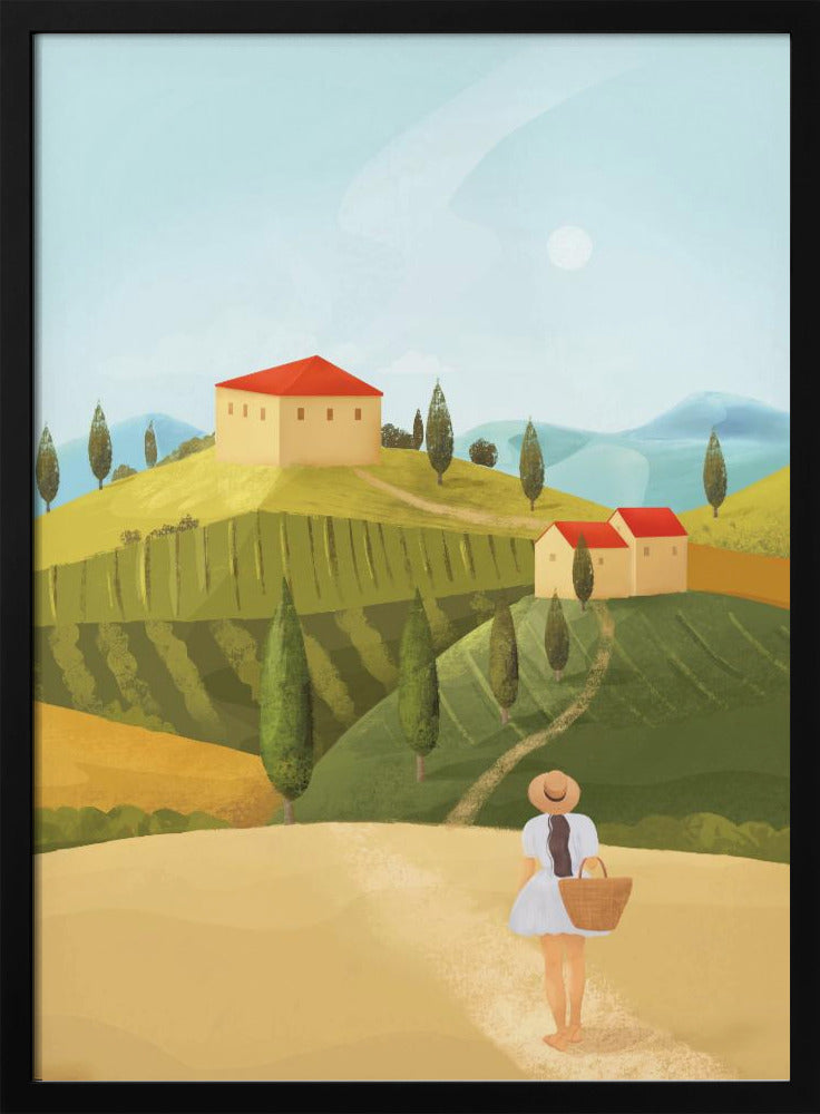 Toskana | Poster