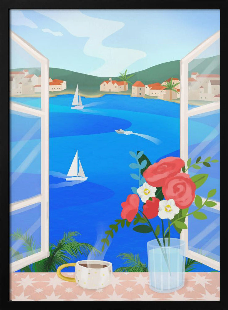 Island View | Poster
