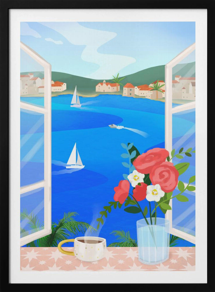 Island View | Poster