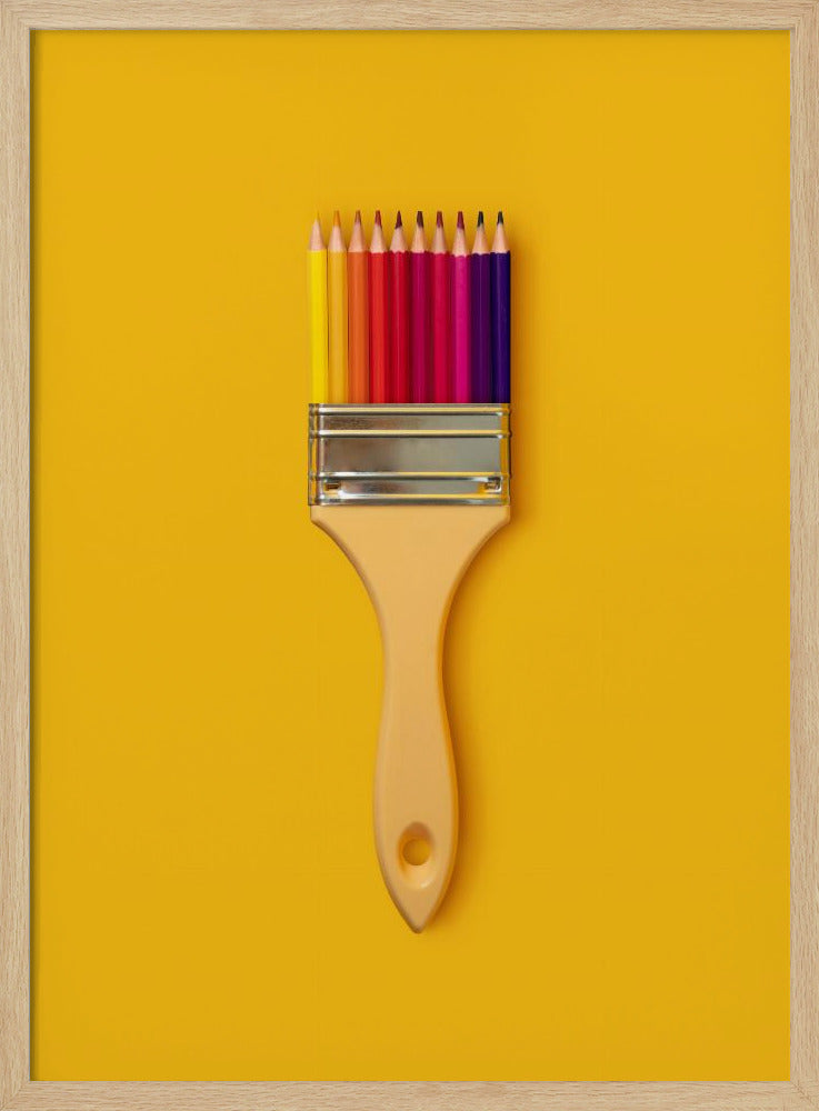 Kreativpinsel | Poster