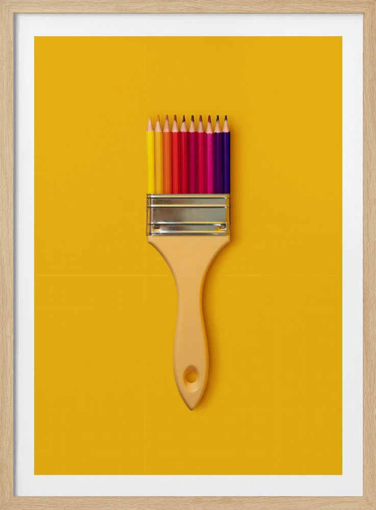 Kreativpinsel | Poster