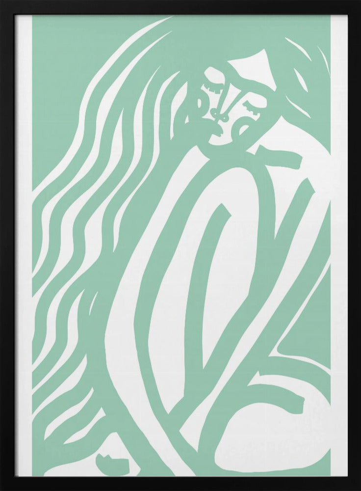 Fließende Gelassenheit | Poster