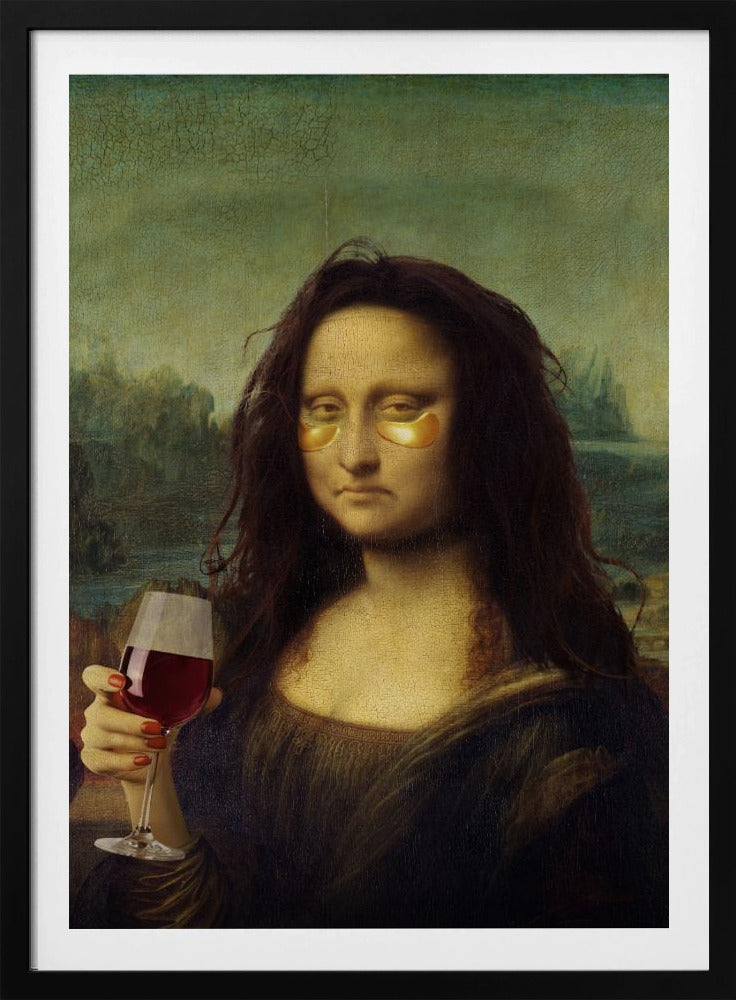 Montag Lisa | Poster
