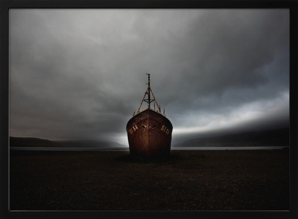 The wreck | Poster