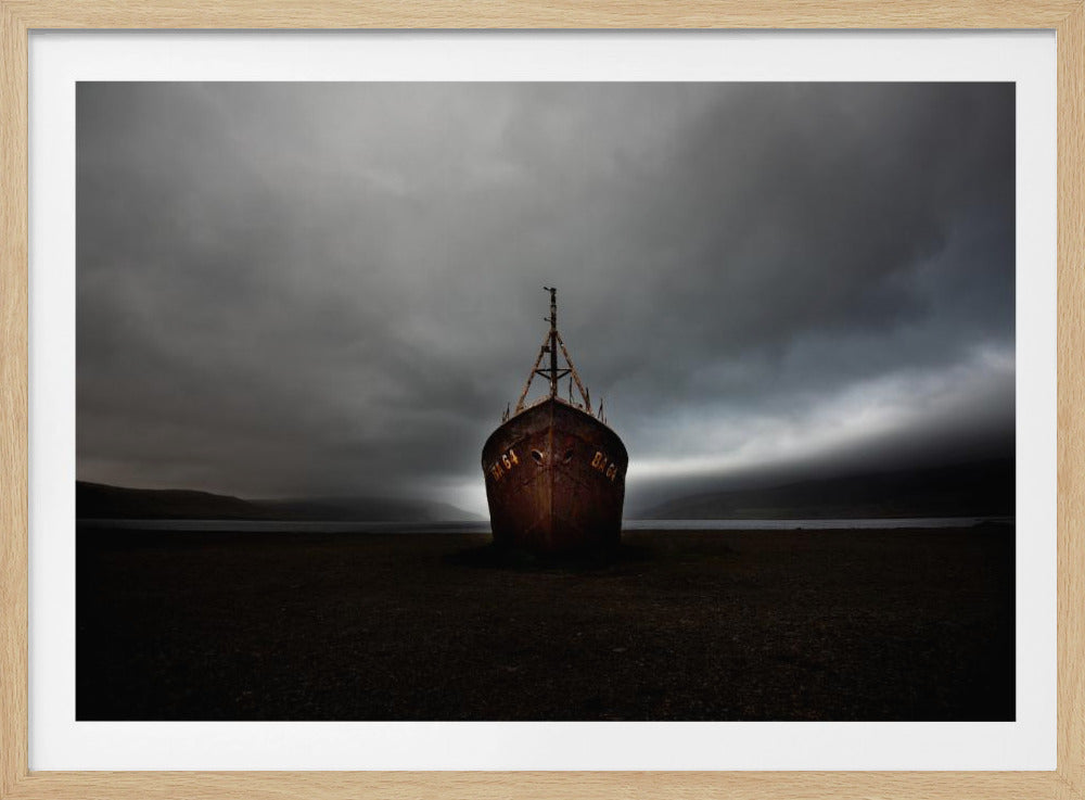 The wreck | Poster