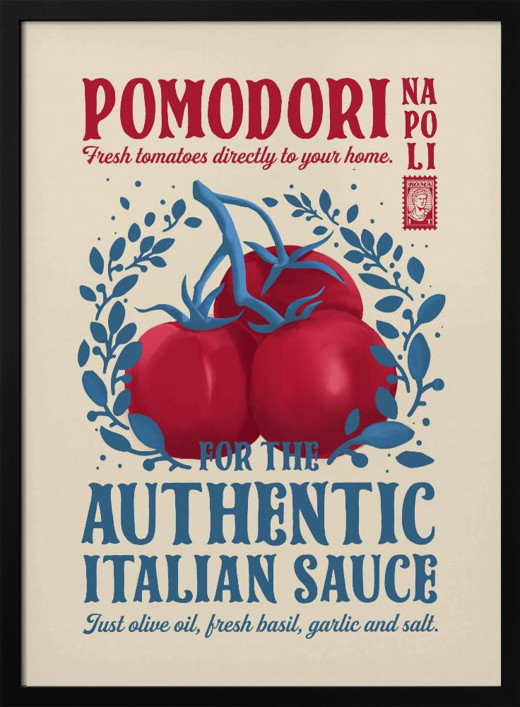 Pomodori Küchendruck | Poster
