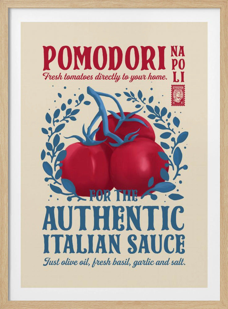 Pomodori Küchendruck | Poster