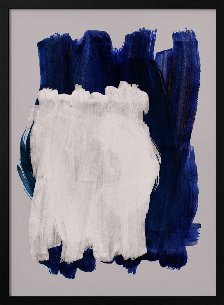 Abstrakte Pinselstriche 14 | Poster