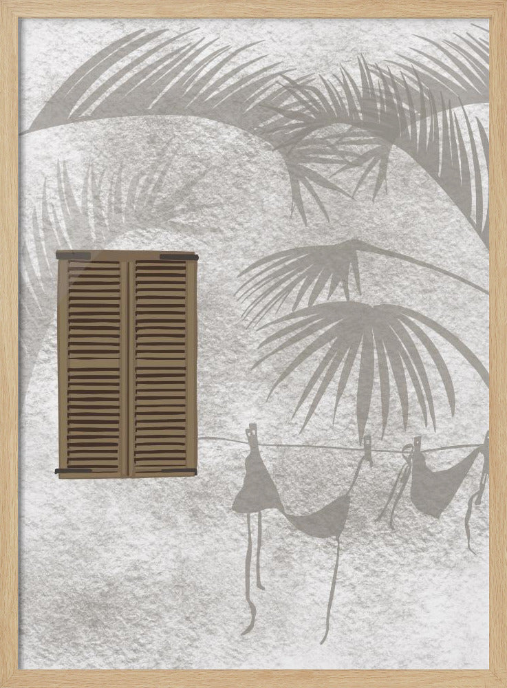 Tropische Reflexionen | Poster
