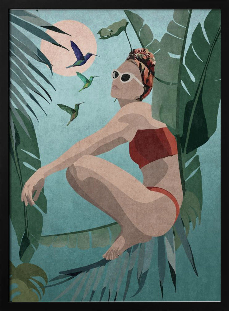 Tropischer Tagtraum | Poster